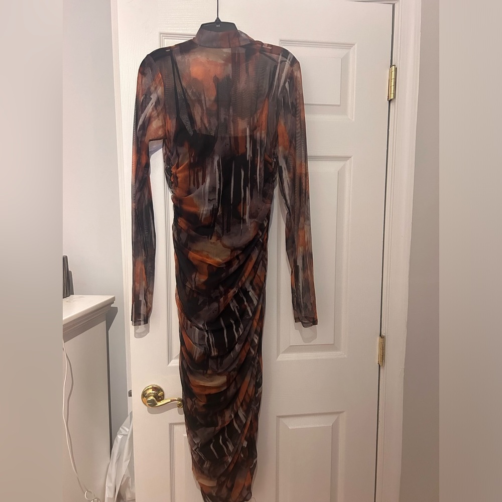 Mesh dress